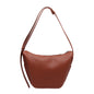 Trendy Lychee Pattern One-Shoulder Messenger Bag