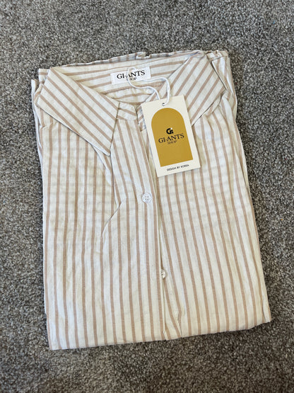 GI-ANTS Striped Polo N63