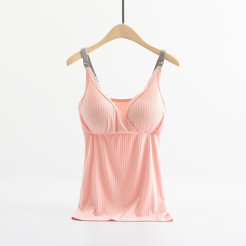 Cross Elastic Bra Breastfeeding Vest