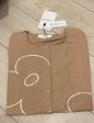TOPPING Linen Buttoned Top