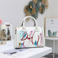 Fashionable Portable Sequin Embroidered Messenger Bag