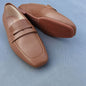 European Style Low-Heel Leather Women's Loafers XT-06