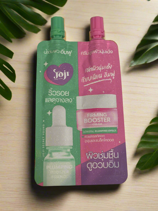 Joji Secret Young Plumping Booster Essence & Firming Booster Cream
