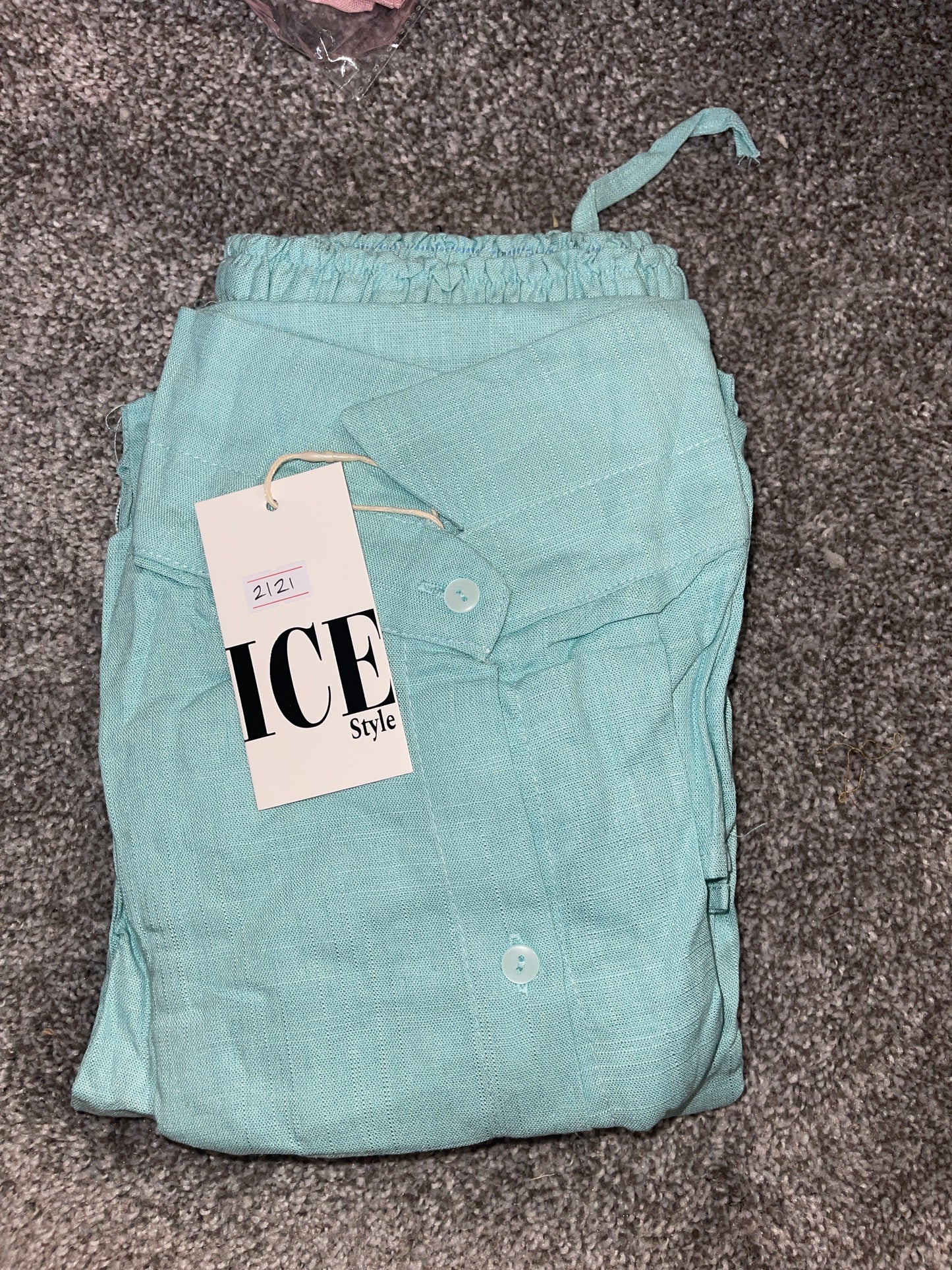 ICE STYLE Pant Set 2121