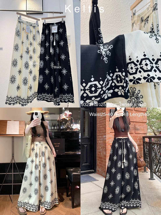 KELTIS Printed Pants 9322