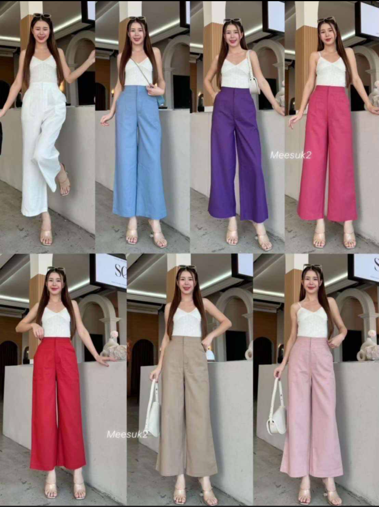 LINEN PANTS XL