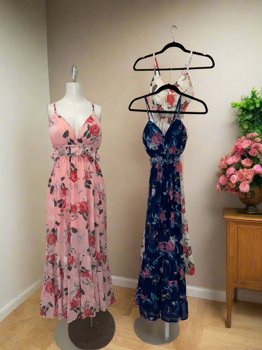 FLORAL DRESS