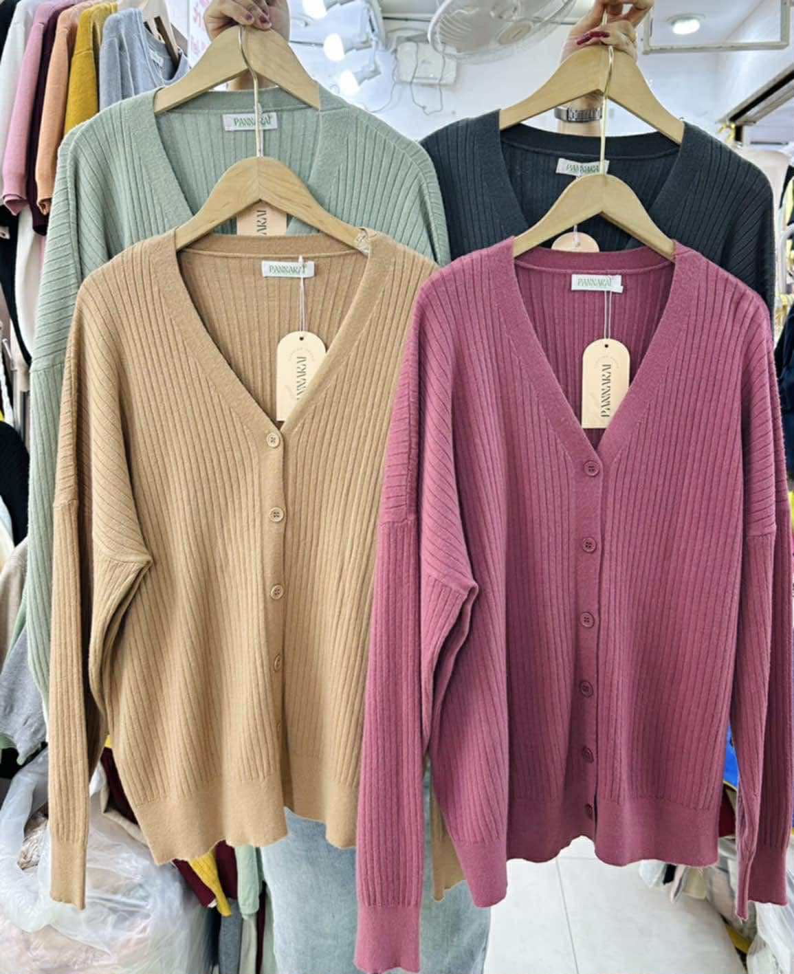 PANNARAI CARDIGAN 93