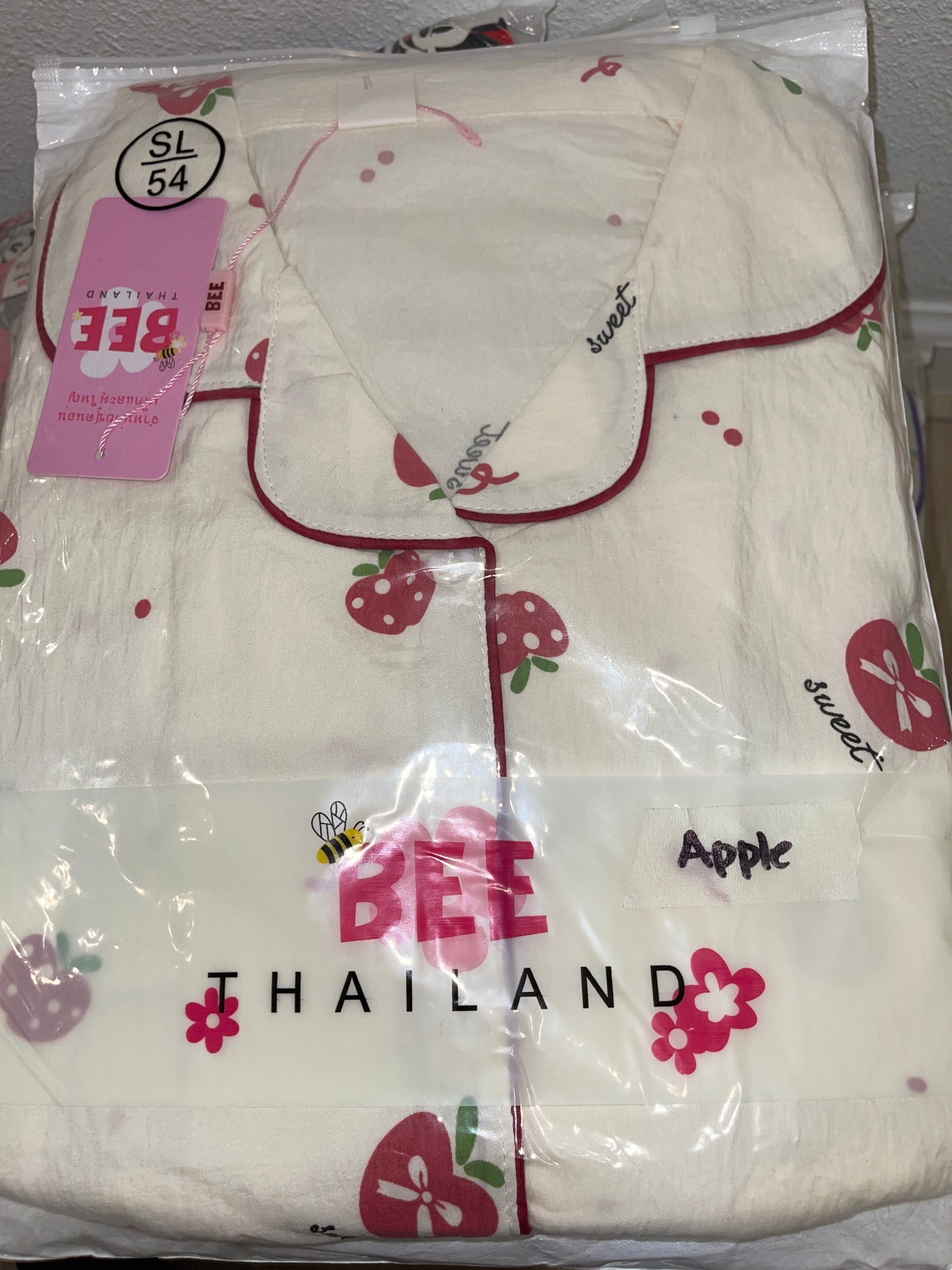 BEE THAILAND PJ SET 54