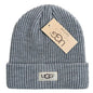 Winter Wool Knitted Beanie for Outdoor Activities