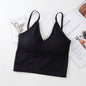 Women's Sports Bra with Sexy Back Tank Top Design