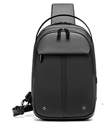 Waterproof Multifunctional Crossbody Bag for Men