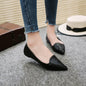Flat Shoes, Pointed Flats, Mom Shoes