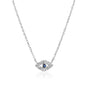 S925 Sterling Blue Eye Necklace