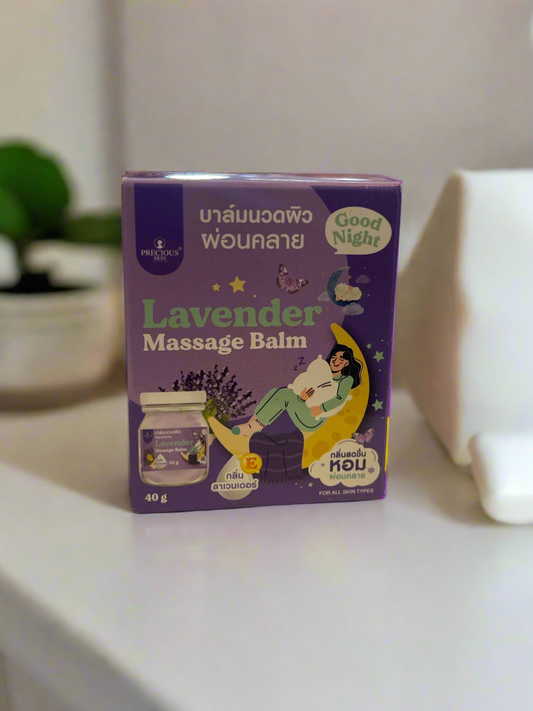 Lavender Massage Balm