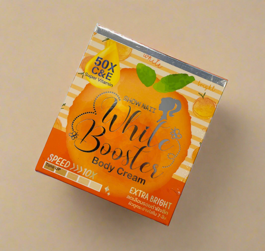 SHOW NAII White Booster Body Cream