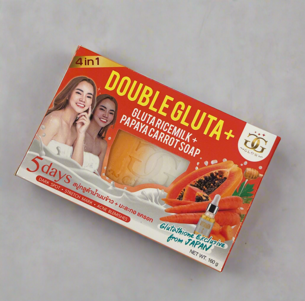 GOLD GLOW Double Gluta+ Soap 160g