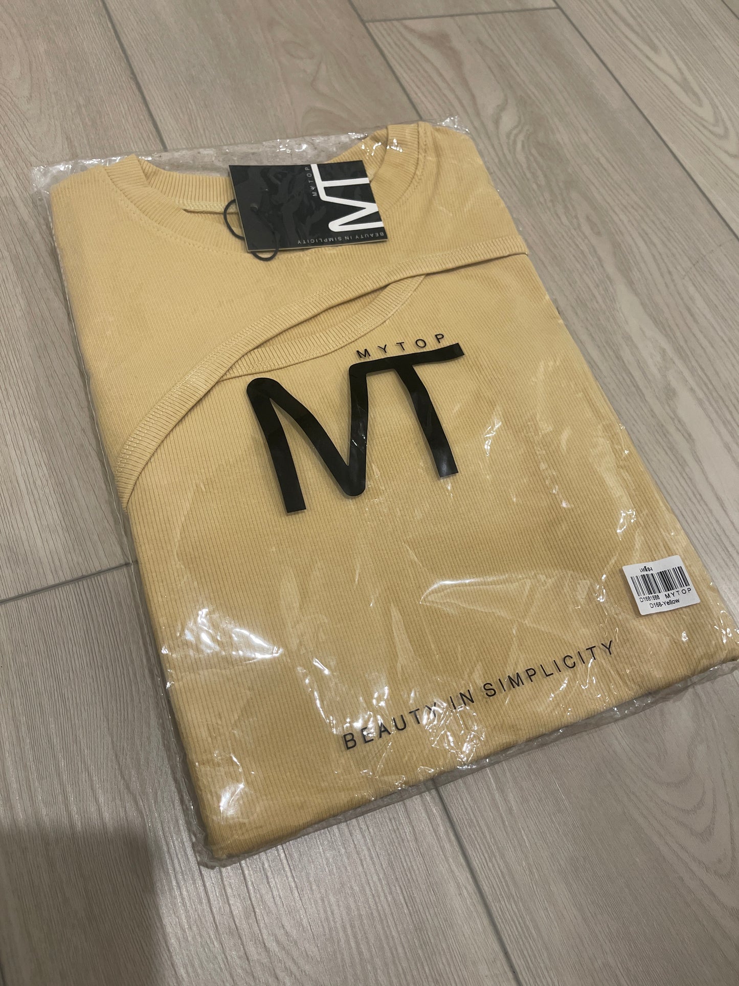 MY TOP cutout