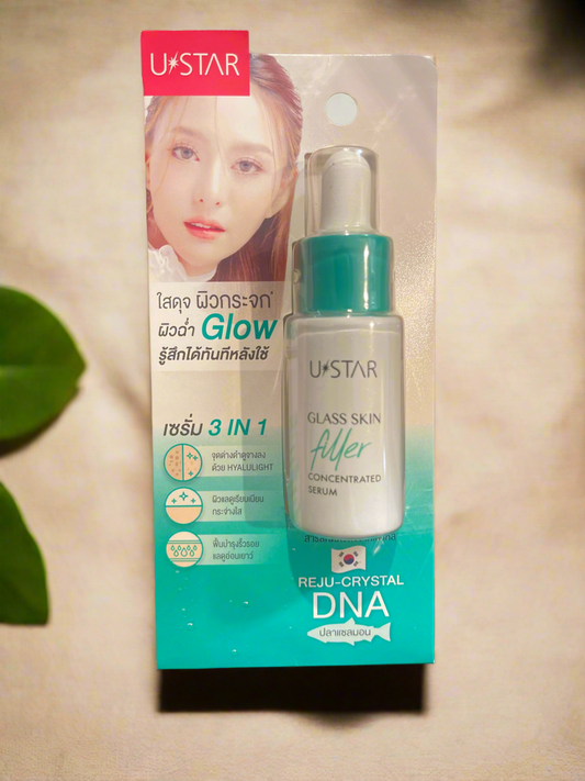 UStar Glass skin Filler Concentrated Serum