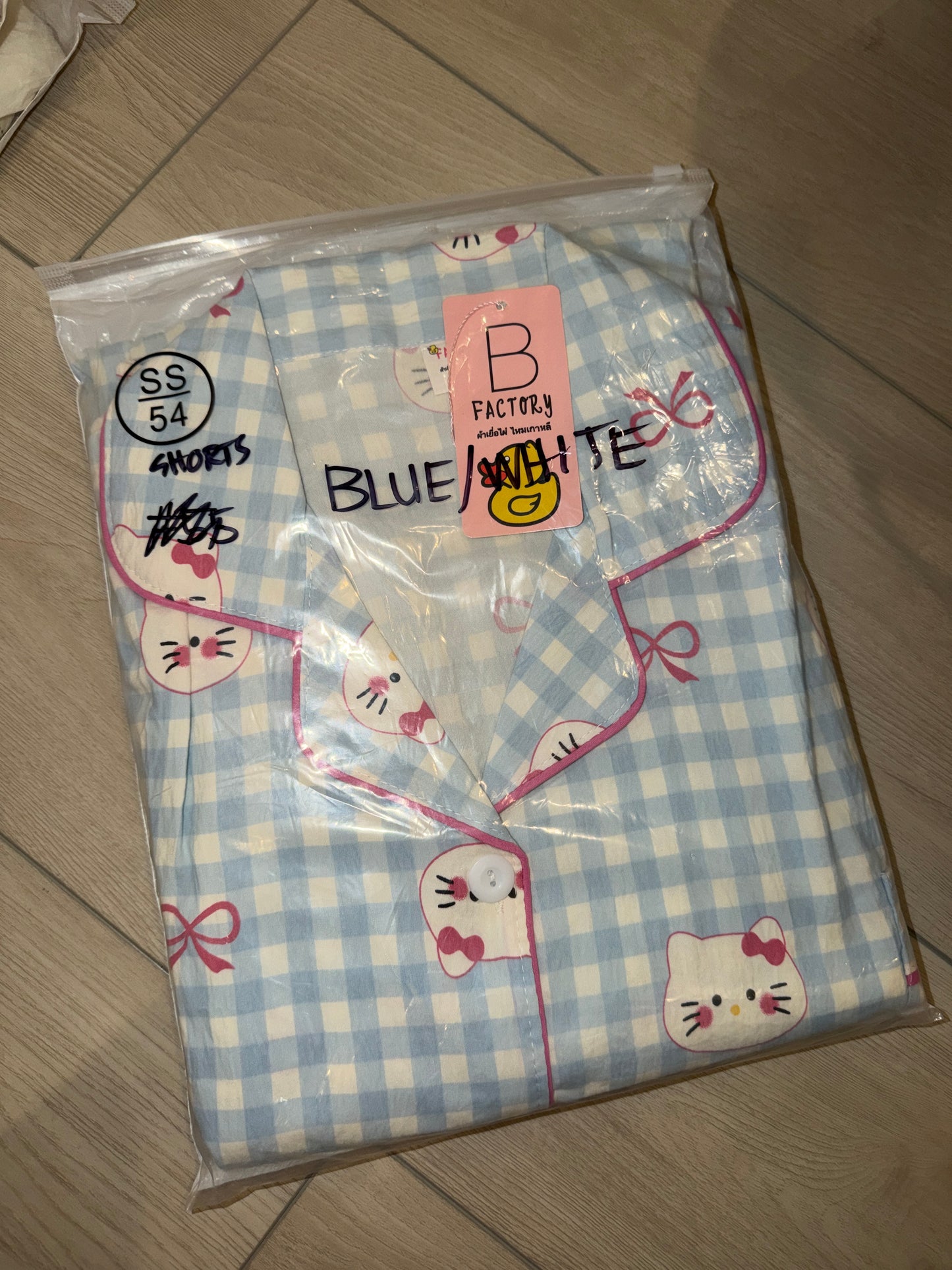 BFACTORY PJ SHORTS 56