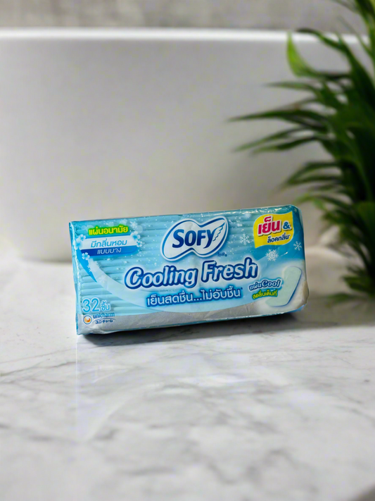 SOFY Cooling Fresh Liners 32's