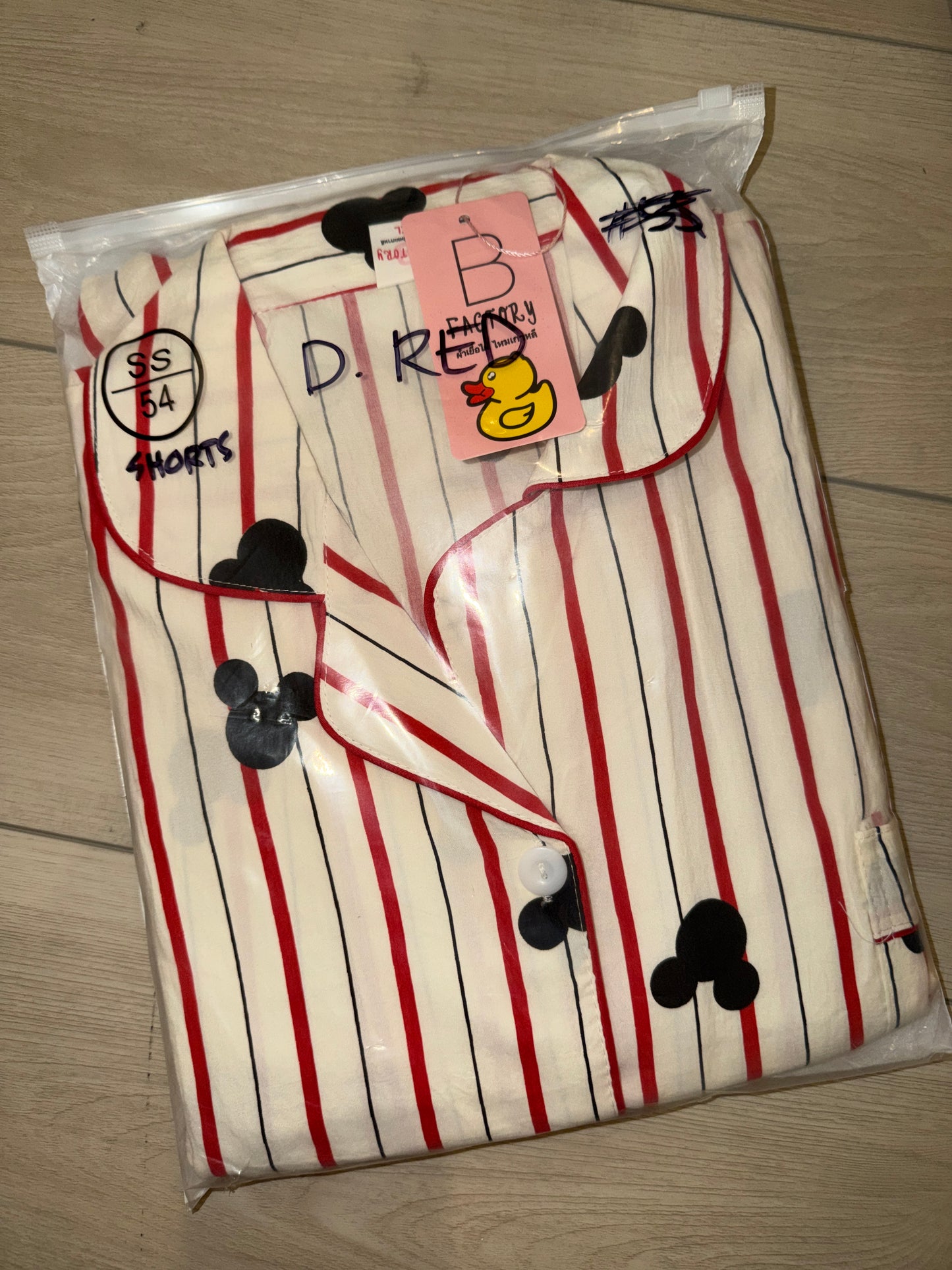 BFACTORY PJ SHORTS 56