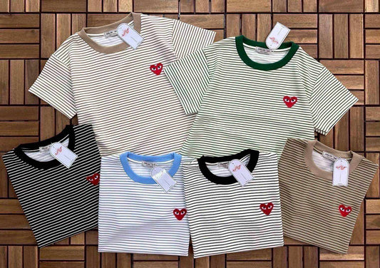 CHILLIN DAY Stripe Top