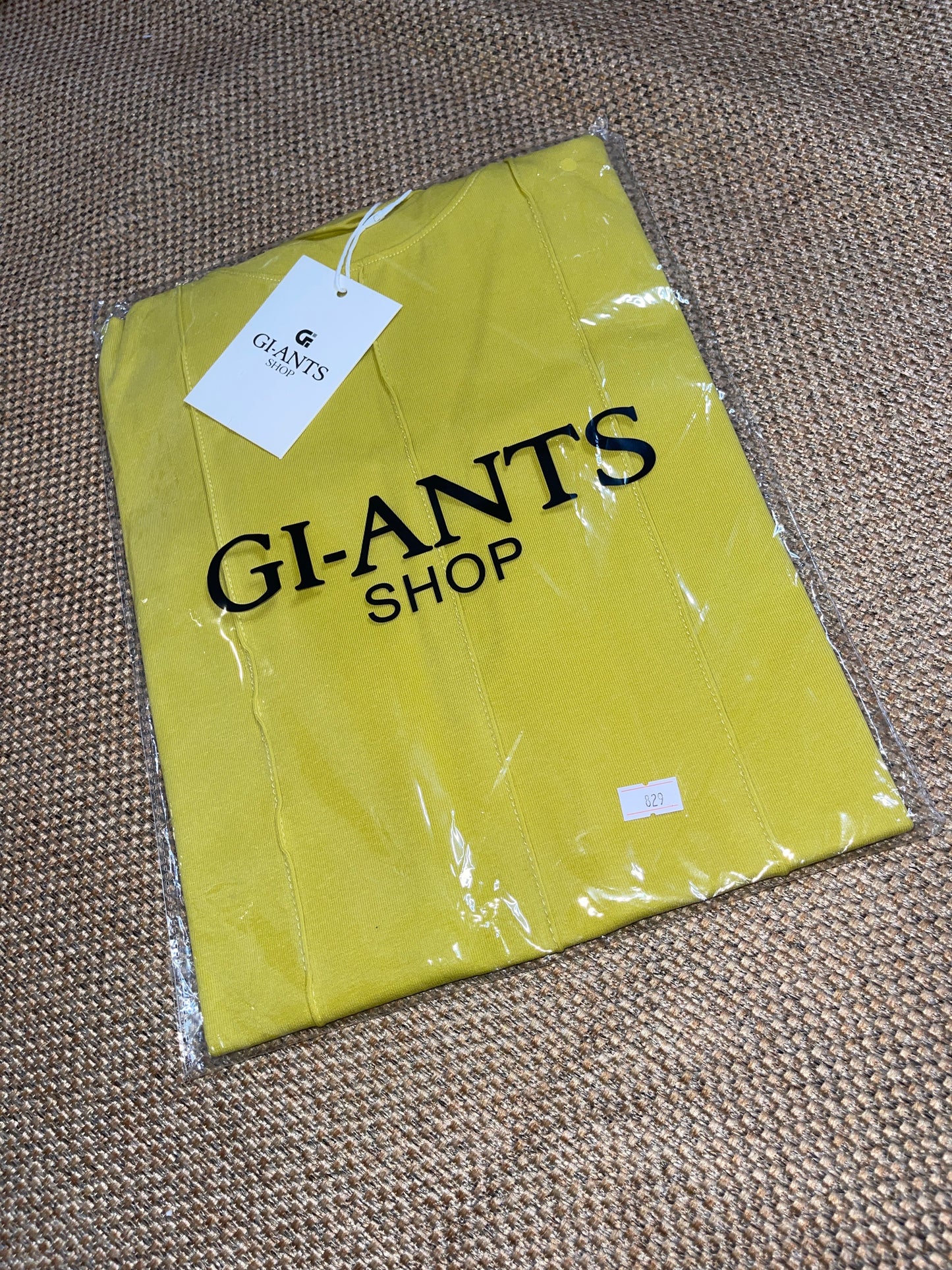 GI-ANTS 'REVERSE SEAM' TOP 829