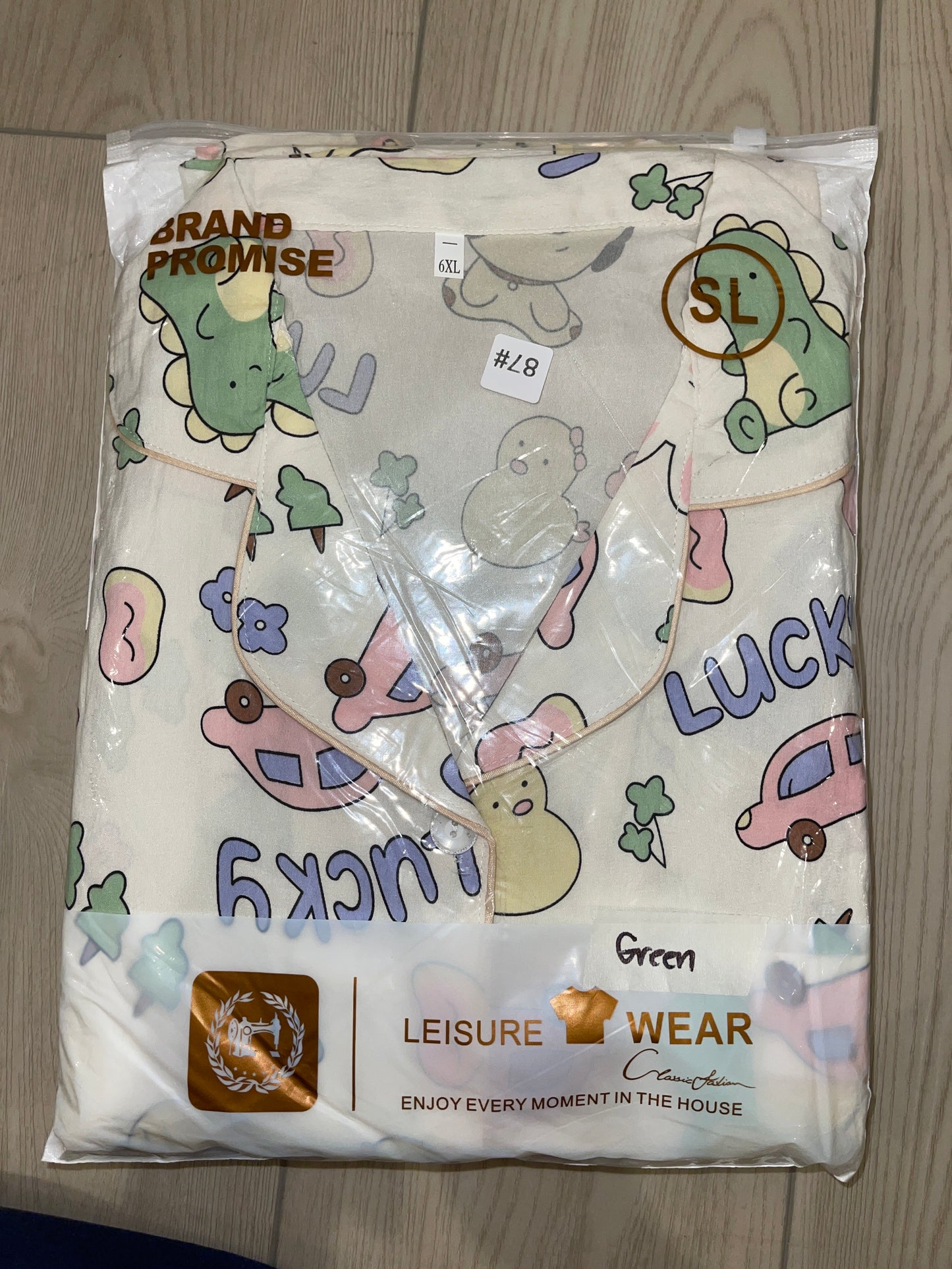 PAJAMA SET 87