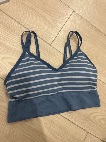 BRA Short Striped Top 019