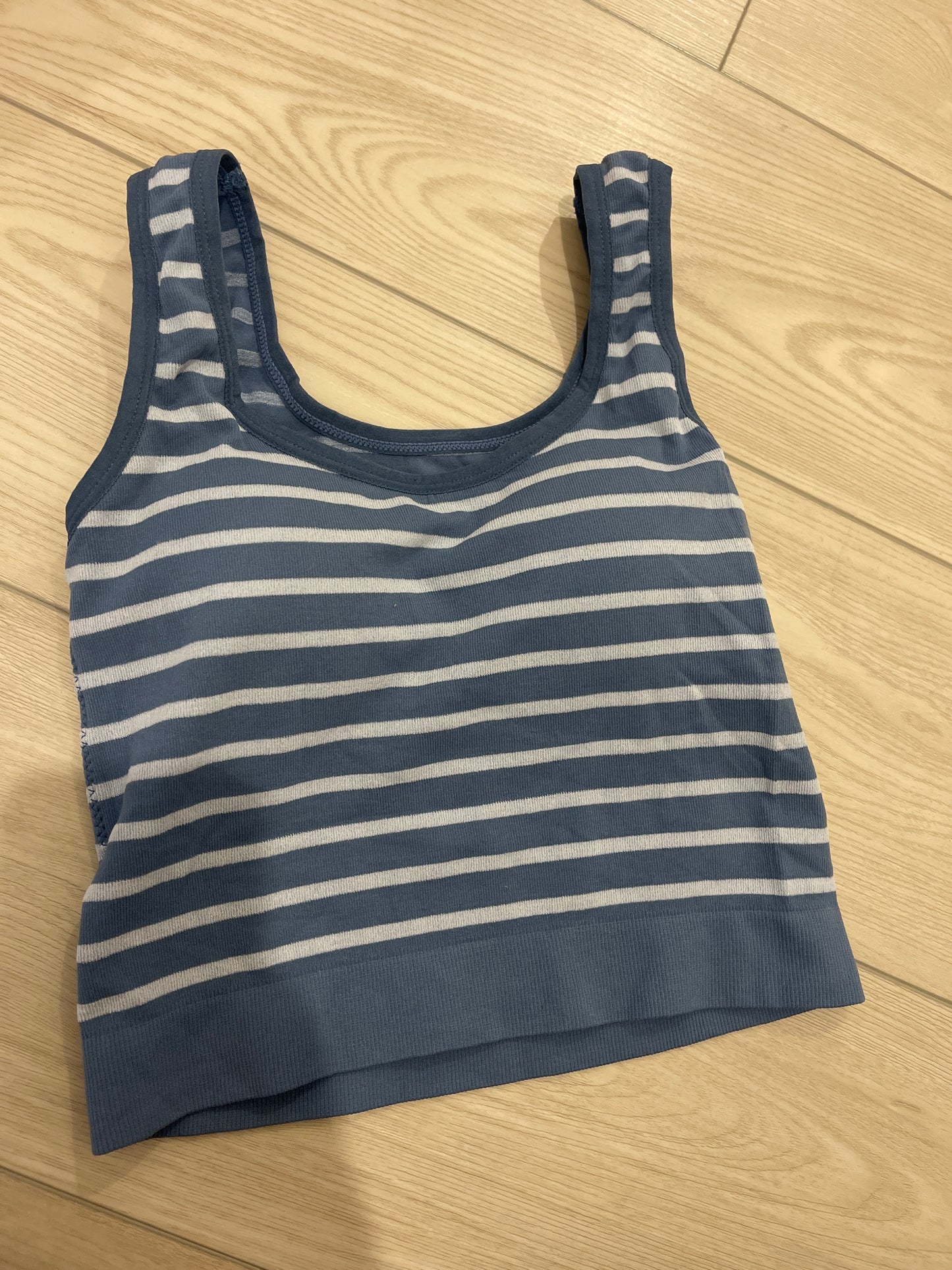 BRA Long Striped Top 018