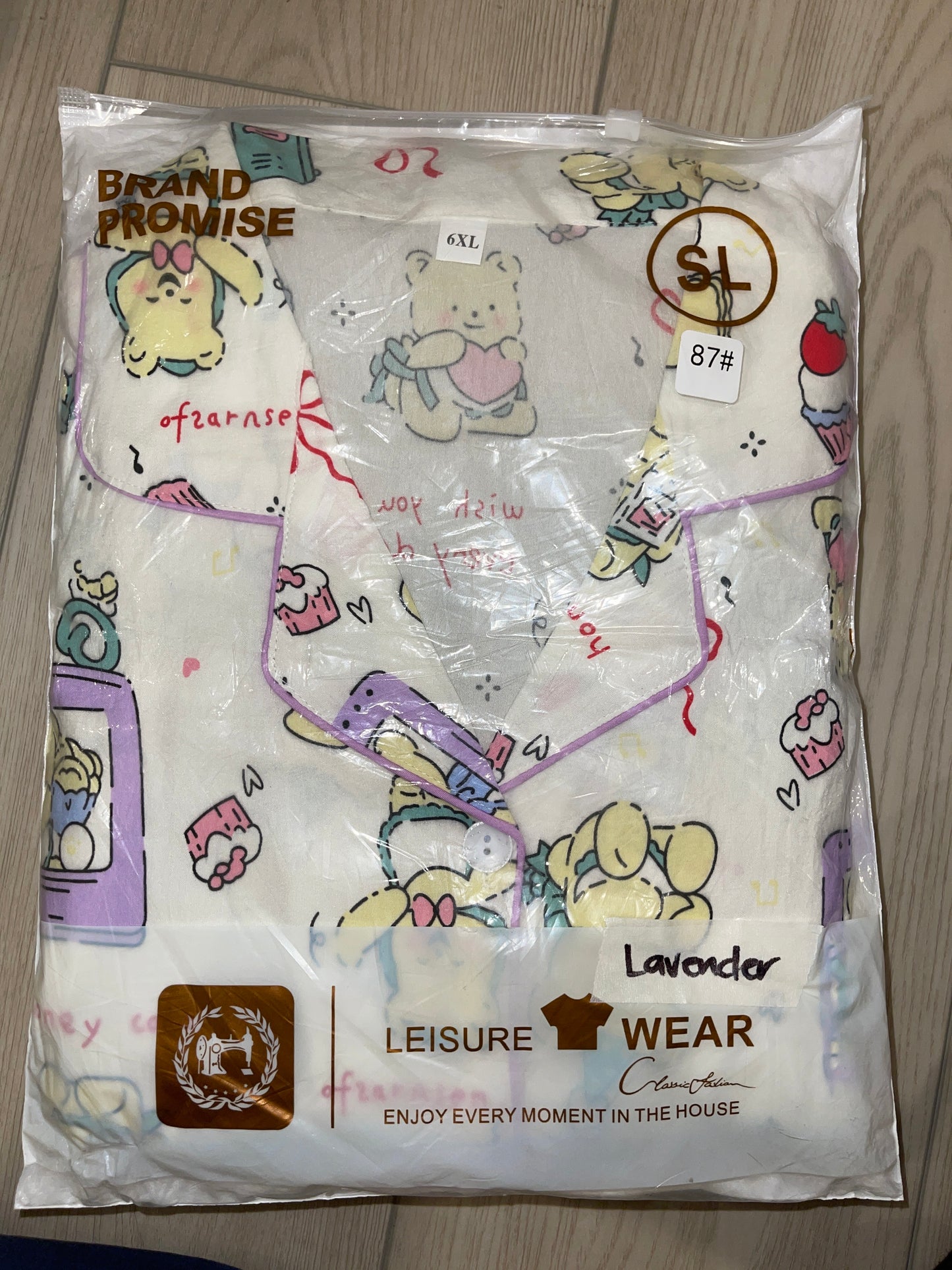 PAJAMA SET 87