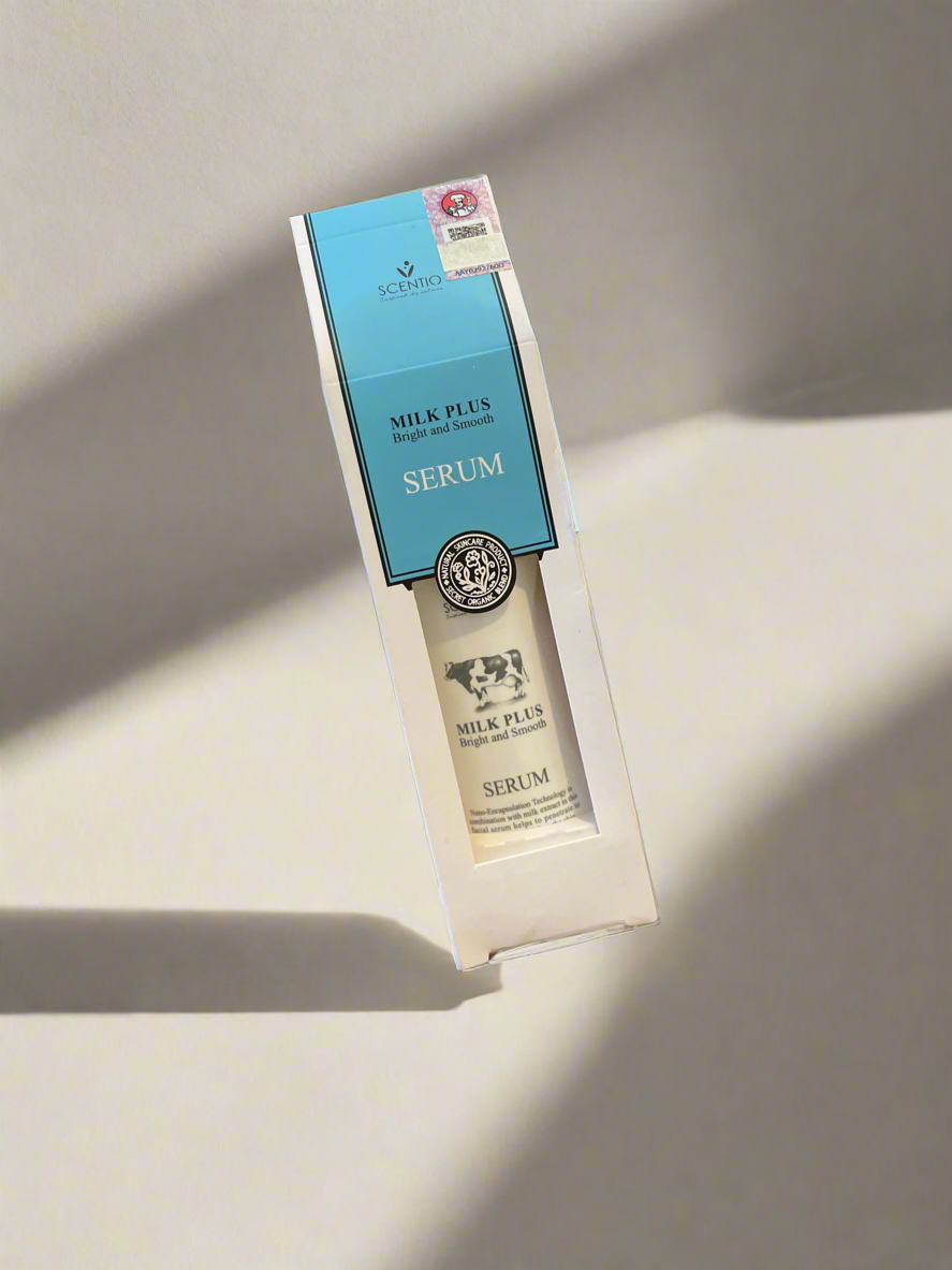 SCENTIO Milk Plus Bright & Smooth Serum 100 ml