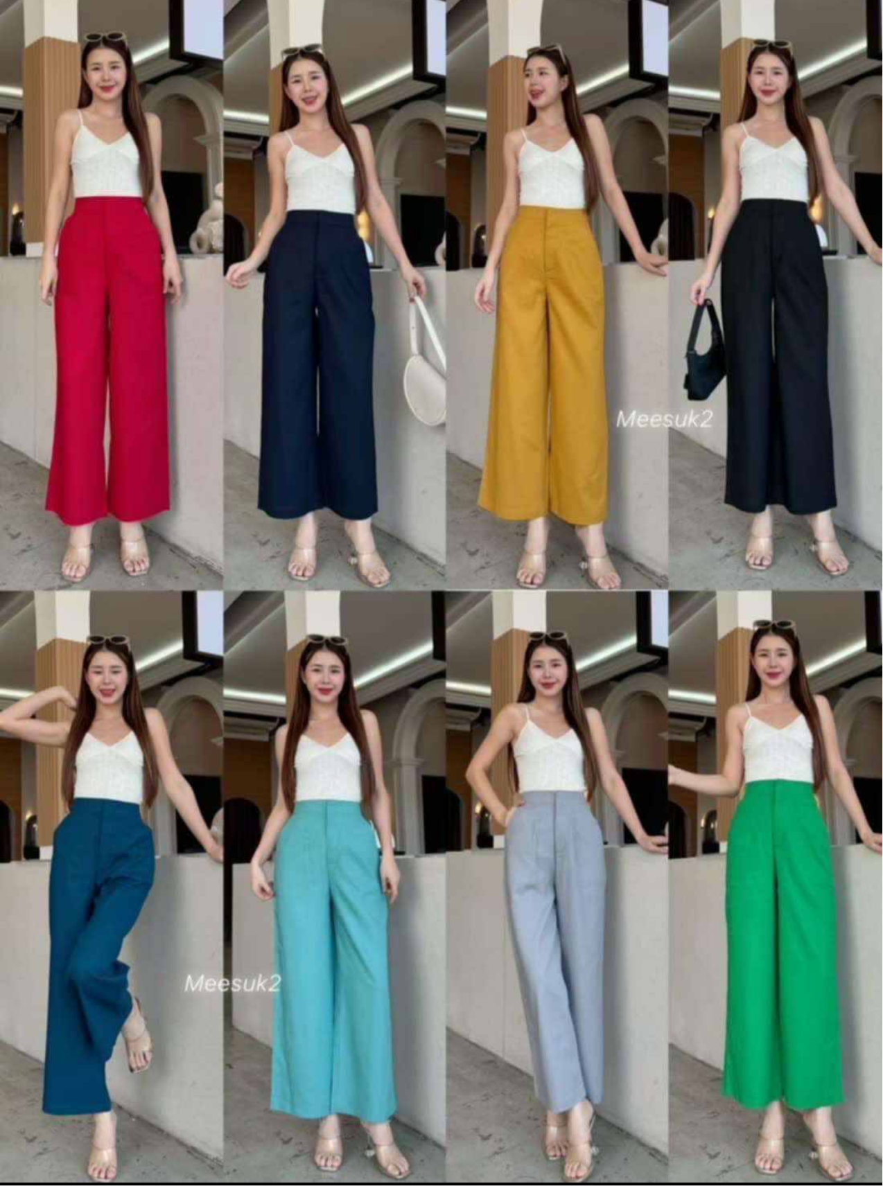 LINEN PANTS XL
