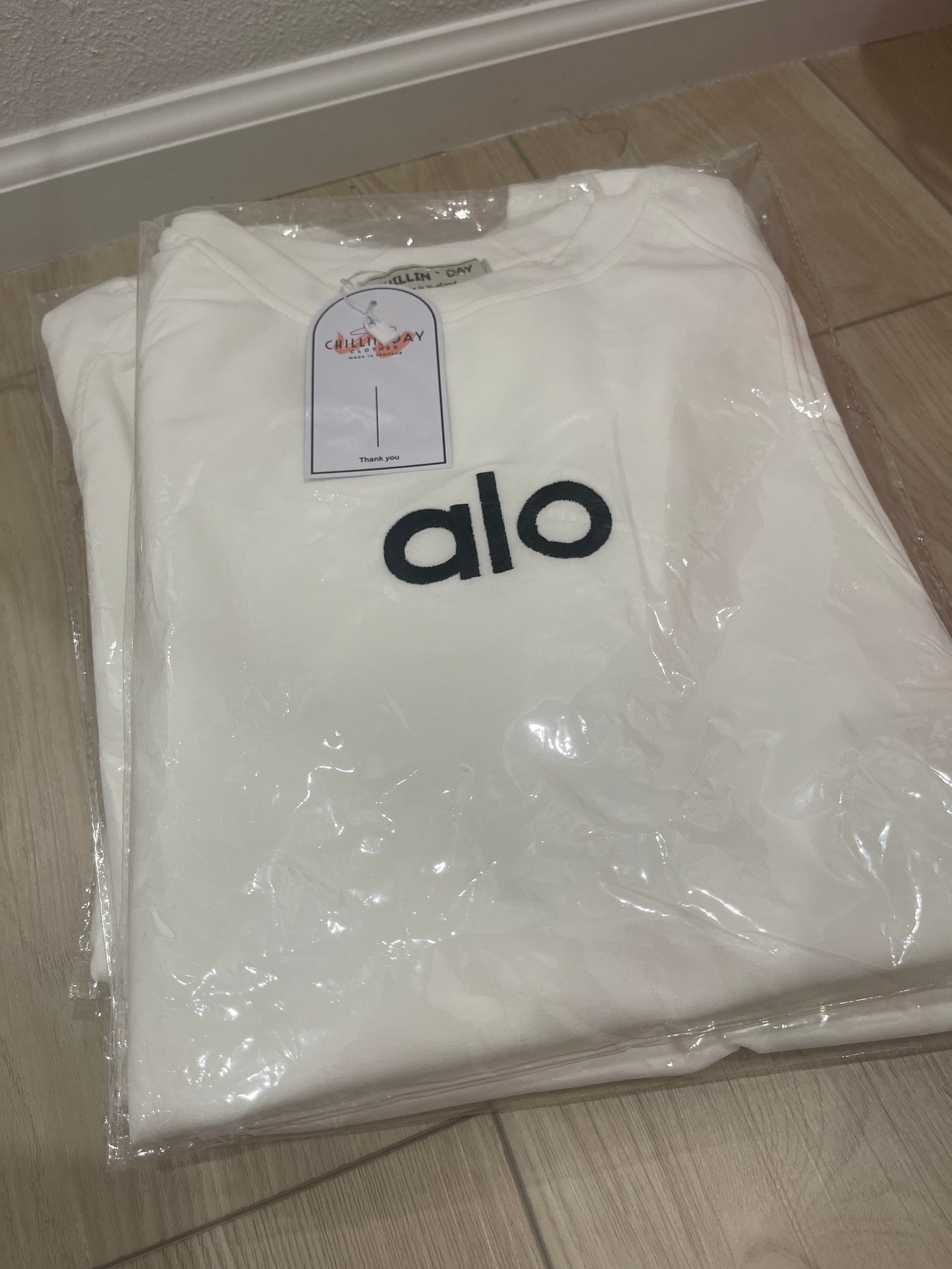 CHILLIN DAY Embroidered Top