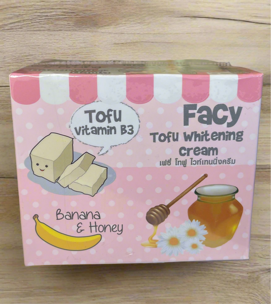 FACY Tofu Whitening Cream 30g
