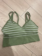 BRA Short Striped Top 019