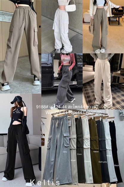 KELTIS SHOP Cargo Pants 9188