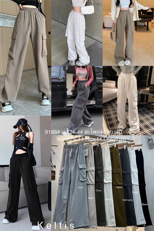 KELTIS SHOP Cargo Pants 9188