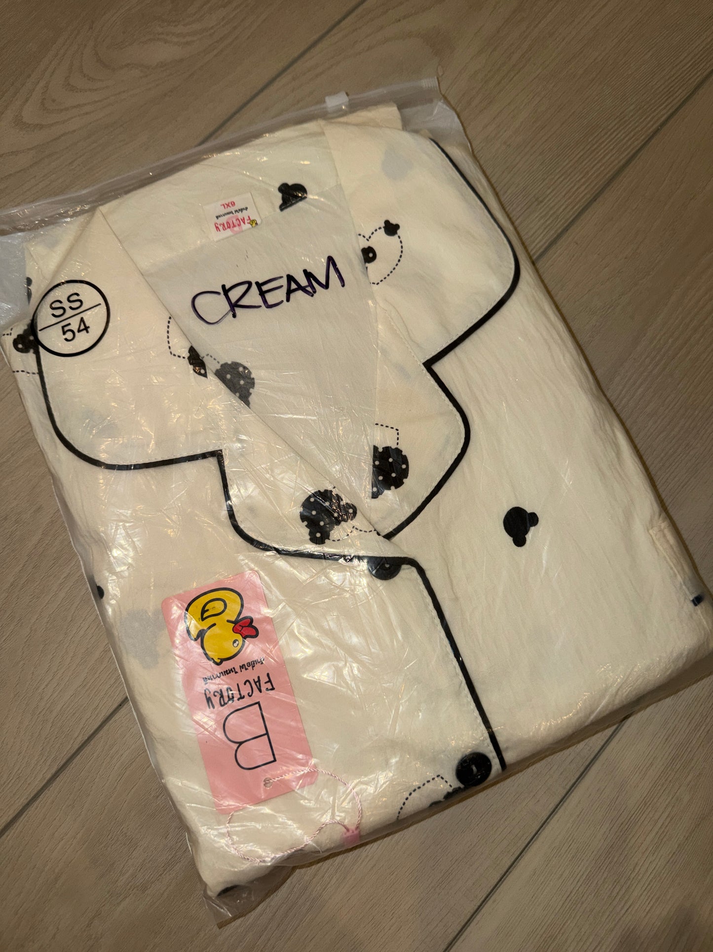 BFACTORY PJ PANTS 55