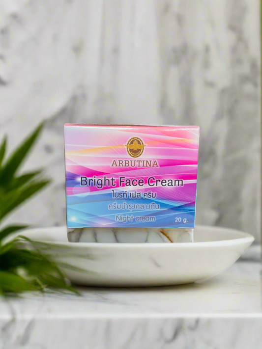 ARBUTINA Bright Face Night Cream 20g