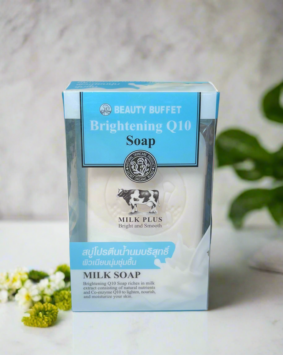 BEAUTY BUFFET Brightening Q10 Soap 100g