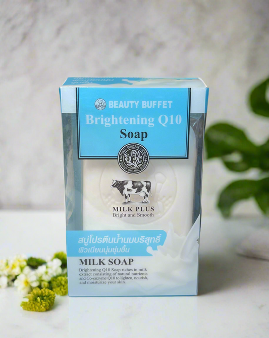 BEAUTY BUFFET Brightening Q10 Soap 100g