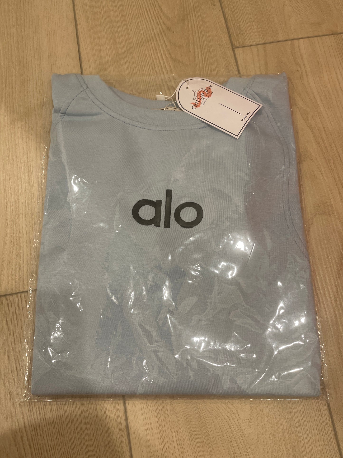 CHILLIN DAY Embroidered Top