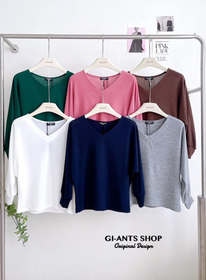 Gi-ants Vneck #7