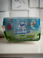 SOFY Cooling Fresh Natural Slim Sanitary Pads 12's