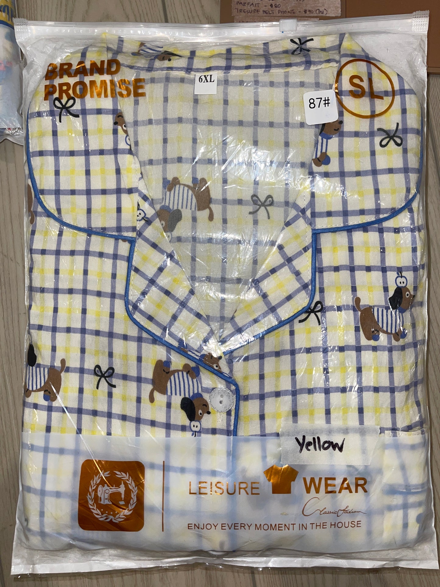 PAJAMA SET 87