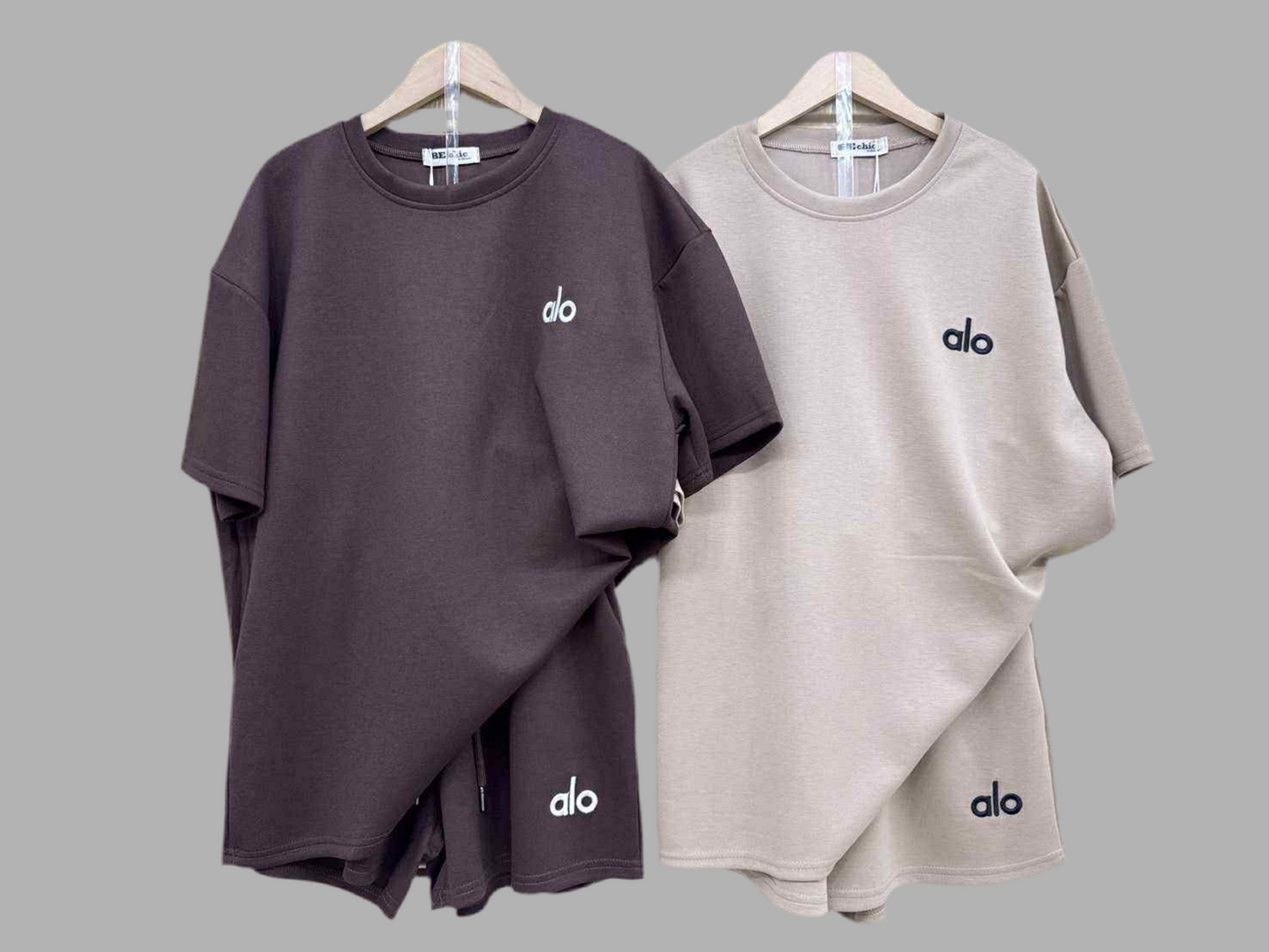 BE Chic Shorts Set 5905