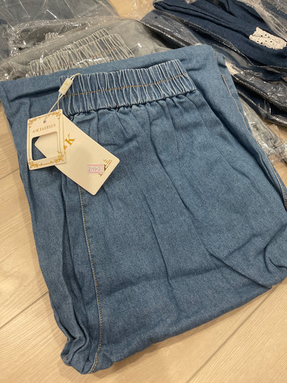A&K Denim Pants 2595