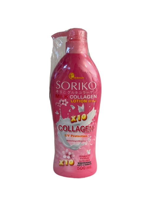 SORIKO COLLAGEN Lotion 500ml